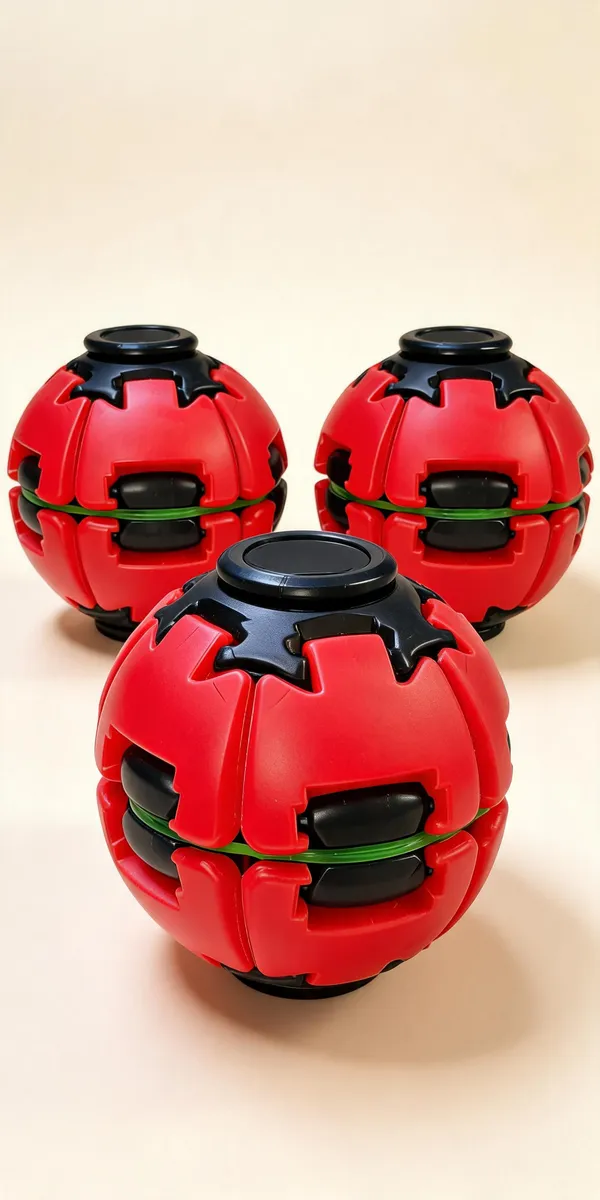 Red_Plastic_Spin_Ball_Toy_For_Kids_Pack_Of_3