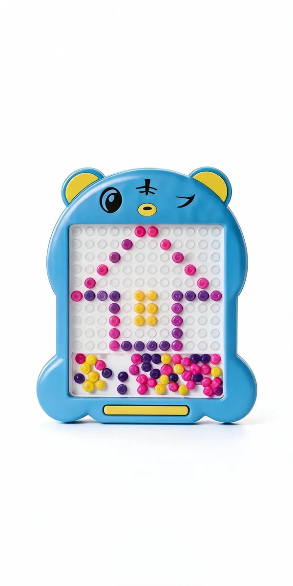 Blue_Plastic_Bead_Art_Board_For_Kids