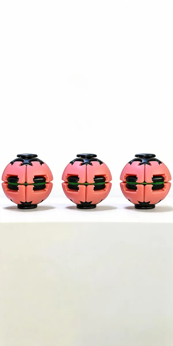 Pink_Plastic_Spin_Ball_Toy_For_Kids_Pack_Of_3