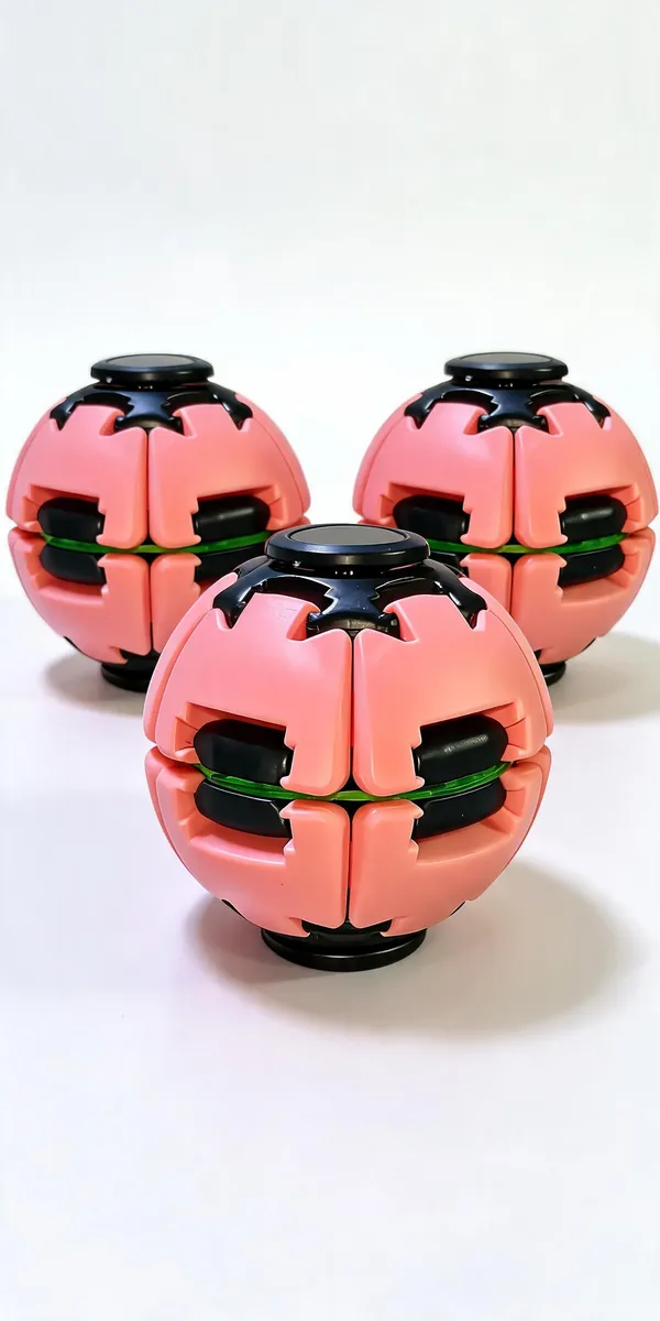 Pink_Plastic_Spin_Ball_Toy_For_Kids_Pack_Of_3