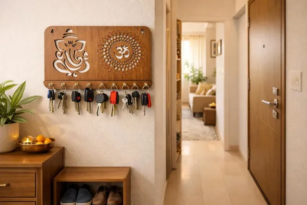 Ganesha_Om_Chakra_Key_Holder_For_Home_Decor_Items_Stylish_Key_Hanger_Wall_Mounted_Decoration_Handicraft_Key_Chain_Stand_Wooden_Keychain_Hangers_For_Office_Wood_Keys_Organizer