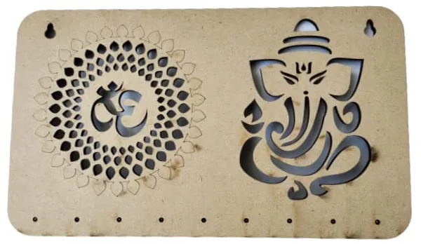 Ganesha_Om_Chakra_Key_Holder_For_Home_Decor_Items_Stylish_Key_Hanger_Wall_Mounted_Decoration_Handicraft_Key_Chain_Stand_Wooden_Keychain_Hangers_For_Office_Wood_Keys_Organizer