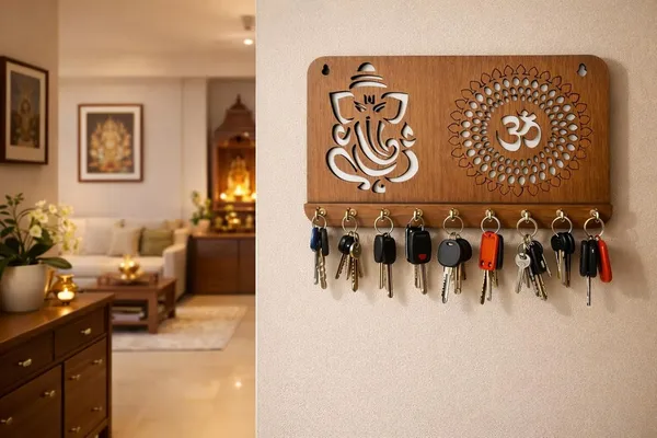 Ganesha_Om_Chakra_Key_Holder_For_Home_Decor_Items_Stylish_Key_Hanger_Wall_Mounted_Decoration_Handicraft_Key_Chain_Stand_Wooden_Keychain_Hangers_For_Office_Wood_Keys_Organizer