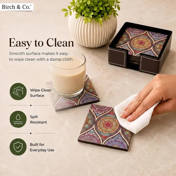 Birch_Co_Leather_Coasters_Tea_Coaster_Dining_Table_Decor_Accessories_Coster_Set_For_Dining_Table_For_Hot_Pots_Coasters_For_Cups_Set_Of_6_Durable_And_Long_Lasting_Premium_Finish_Mandala