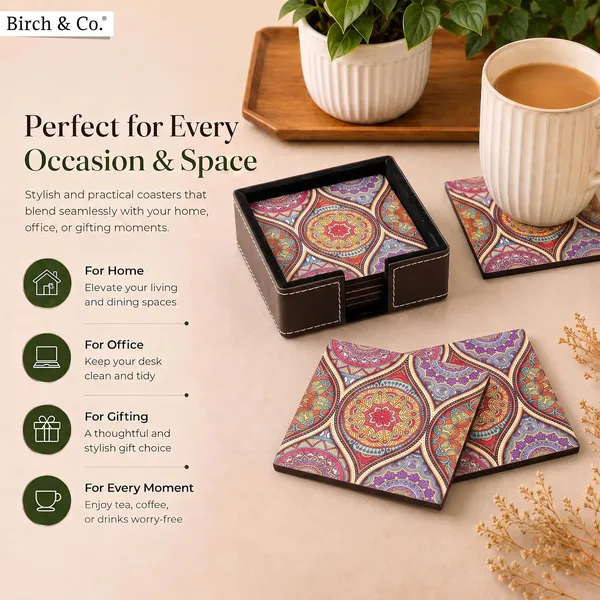 Birch_Co_Leather_Coasters_Tea_Coaster_Dining_Table_Decor_Accessories_Coster_Set_For_Dining_Table_For_Hot_Pots_Coasters_For_Cups_Set_Of_6_Durable_And_Long_Lasting_Premium_Finish_Mandala