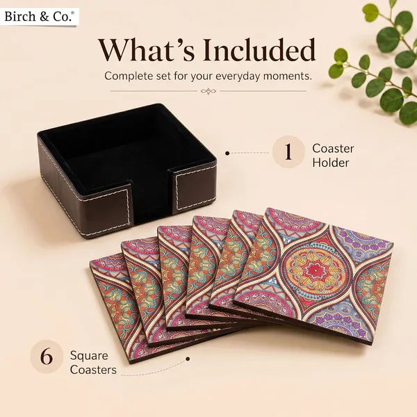Birch_Co_Leather_Coasters_Tea_Coaster_Dining_Table_Decor_Accessories_Coster_Set_For_Dining_Table_For_Hot_Pots_Coasters_For_Cups_Set_Of_6_Durable_And_Long_Lasting_Premium_Finish_Mandala