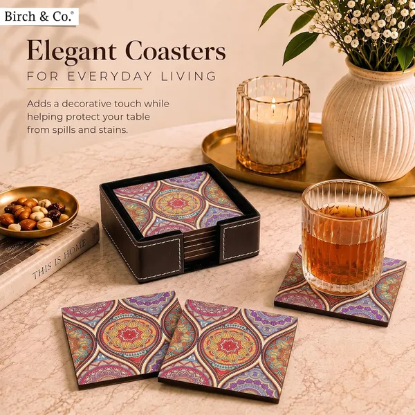 Birch_Co_Leather_Coasters_Tea_Coaster_Dining_Table_Decor_Accessories_Coster_Set_For_Dining_Table_For_Hot_Pots_Coasters_For_Cups_Set_Of_6_Durable_And_Long_Lasting_Premium_Finish_Mandala