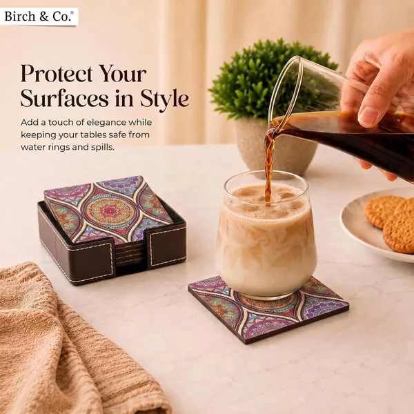 Birch_Co_Leather_Coasters_Tea_Coaster_Dining_Table_Decor_Accessories_Coster_Set_For_Dining_Table_For_Hot_Pots_Coasters_For_Cups_Set_Of_6_Durable_And_Long_Lasting_Premium_Finish_Mandala