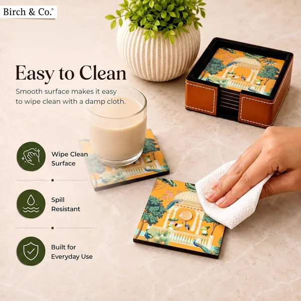 Birch_Co_Leather_Coasters_Tea_Coaster_Dining_Table_Decor_Accessories_Coster_Set_For_Dining_Table_For_Hot_Pots_Coasters_For_Cups_Set_Of_6_Durable_And_Long_Lasting_Premium_Finish_Heritage