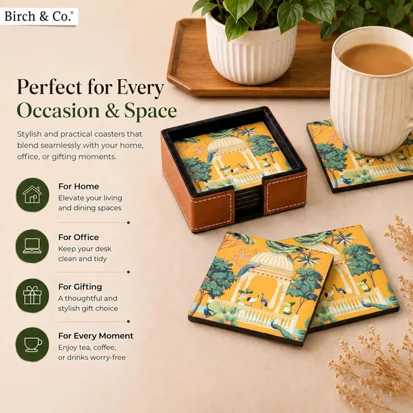 Birch_Co_Leather_Coasters_Tea_Coaster_Dining_Table_Decor_Accessories_Coster_Set_For_Dining_Table_For_Hot_Pots_Coasters_For_Cups_Set_Of_6_Durable_And_Long_Lasting_Premium_Finish_Heritage