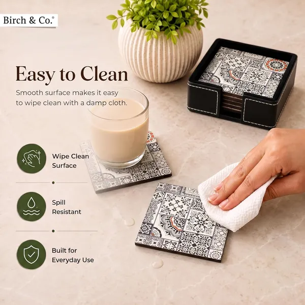 Birch_Co_Cork_Coasters_Set_Of_6_Square_Black_Dining_Table_Decor_Accessories_Coaster_Set_For_Dining_Table_For_Hot_Pots_Coasters_For_Cups