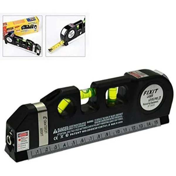 Bluedeal_Digital_Distance_Laser_Level_Spirit_Level_Meter_Pro_3_Leveller_Black_2_Line_Measuring_Tape_Measurement_Tool
