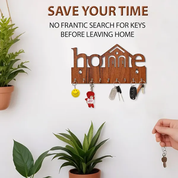 Goelite_Key_Holder_For_Home_Without_Drill_No_Drilling_Required_Home_Keyholders_With_9_Hooks_With_2_Powerful_Wall_Hooks