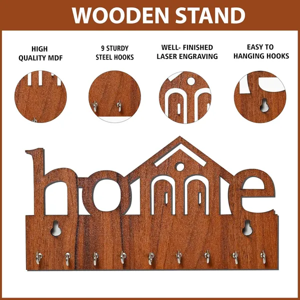 Goelite_Key_Holder_For_Home_Without_Drill_No_Drilling_Required_Home_Keyholders_With_9_Hooks_With_2_Powerful_Wall_Hooks