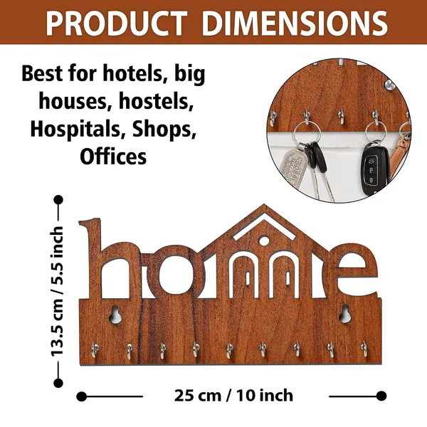 Goelite_Key_Holder_For_Home_Without_Drill_No_Drilling_Required_Home_Keyholders_With_9_Hooks_With_2_Powerful_Wall_Hooks
