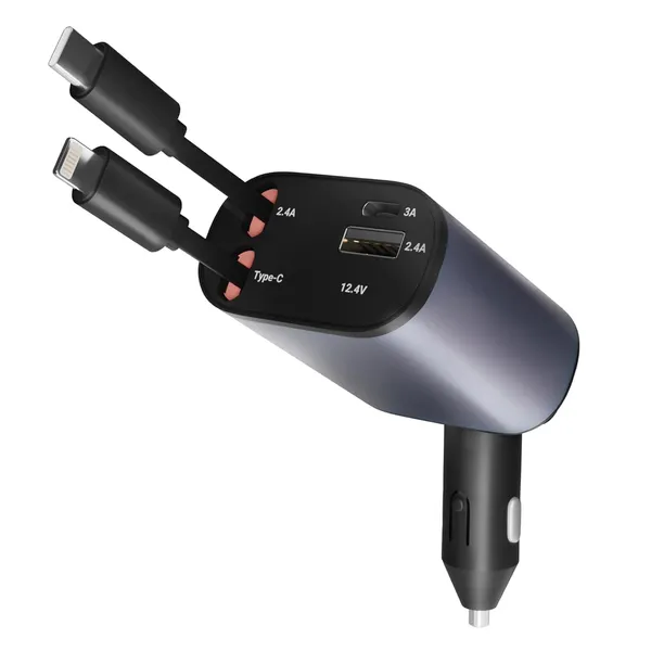 120w_4_In_1_Retractable_Car_Charger_With_Retractable_Cables_2_Usb_Ports_Multi_Device_Car_Adapter_For_Android_Phones_17_16_15_14_13_12_11_Pro_Max_Xr_Ipad_Dash_Cam