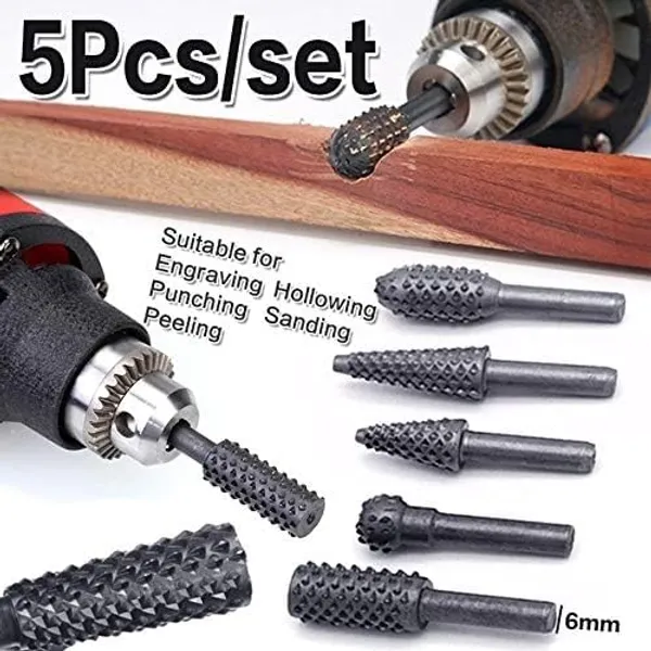 High_Speed_Steel_Rotary_Files_Burr_Drill_Set_5_Pieces_Polishing_Accessories_Diy_Electric_Grinding_Head_Woodworking_Tools