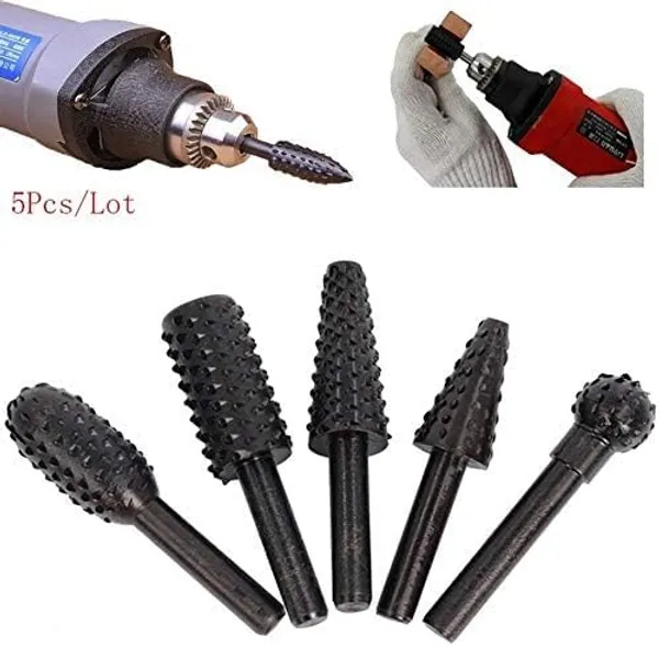 High_Speed_Steel_Rotary_Files_Burr_Drill_Set_5_Pieces_Polishing_Accessories_Diy_Electric_Grinding_Head_Woodworking_Tools