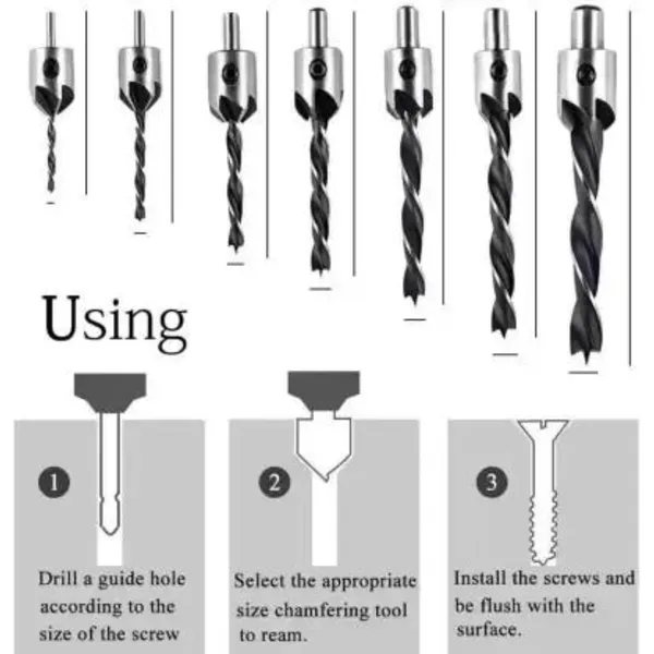 Countersink_Drill_Bit_Set_3mm_To_10mm_7pc_Point_Woodworking_Bit_Set_Special_Wooden_Chamber_Tool_For_Drilling_Screw_With_Head_Counter_On_Wood_Set