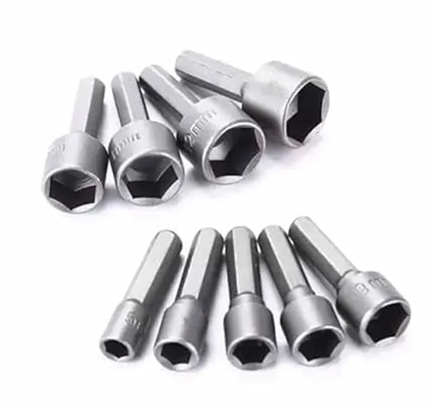 9pcs_1_4_Hex_Shank_Power_Nut_Driver_Drill_Bit_Socket_Wrench_Screw_5_13mm_Magnetic_Nut_Driver_Set