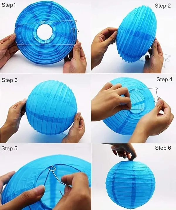 Bluedeal_Round_Hanging_Ball_Paper_Lantern_Paper_Lamp_Light_Lamp_Decoration_At_Balcony_Outdoor_Party_Birthday_Multicolor_Paper_Hanging_Lantern_12inch_Mix_Colour_Pack_Of_5
