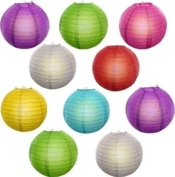 Bluedeal_Round_Hanging_Ball_Paper_Lantern_Paper_Lamp_Light_Lamp_Decoration_At_Balcony_Outdoor_Party_Birthday_Multicolor_Paper_Hanging_Lantern_12inch_Mix_Colour_Pack_Of_5