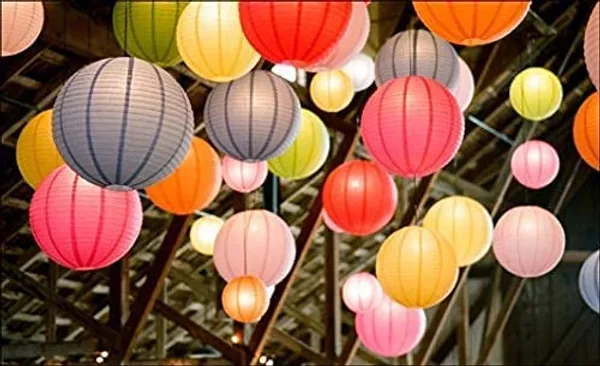 Bluedeal_Round_Hanging_Ball_Paper_Lantern_Paper_Lamp_Light_Lamp_Decoration_At_Balcony_Outdoor_Party_Birthday_Multicolor_Paper_Hanging_Lantern_12inch_Mix_Colour_Pack_Of_5