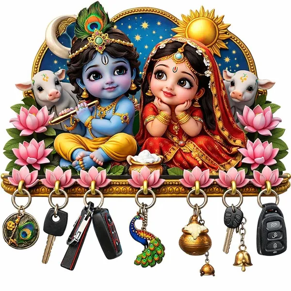 Radha_Krishna_Wooden_Key_Holder_Decorative_Wall_Mounted_Key_Chain_Holder_With_7_Hooks_For_Home_Temple_Living_Room_Decor