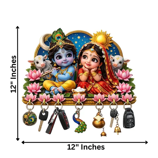 Radha_Krishna_Wooden_Key_Holder_Decorative_Wall_Mounted_Key_Chain_Holder_With_7_Hooks_For_Home_Temple_Living_Room_Decor