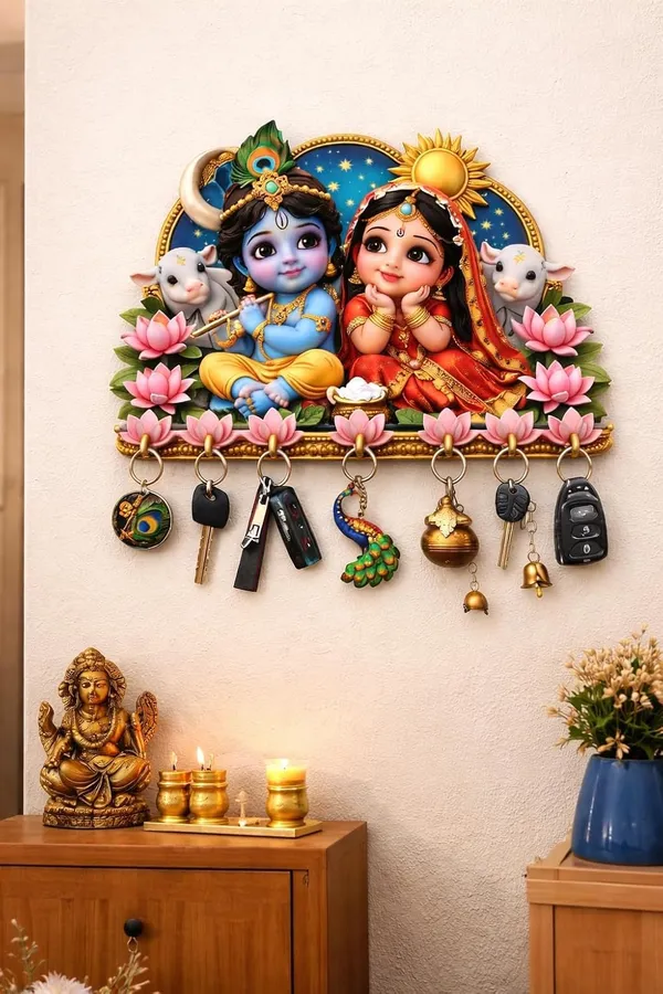 Radha_Krishna_Wooden_Key_Holder_Decorative_Wall_Mounted_Key_Chain_Holder_With_7_Hooks_For_Home_Temple_Living_Room_Decor