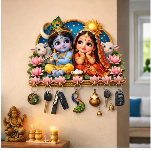 Radha_Krishna_Wooden_Key_Holder_Decorative_Wall_Mounted_Key_Chain_Holder_With_7_Hooks_For_Home_Temple_Living_Room_Decor