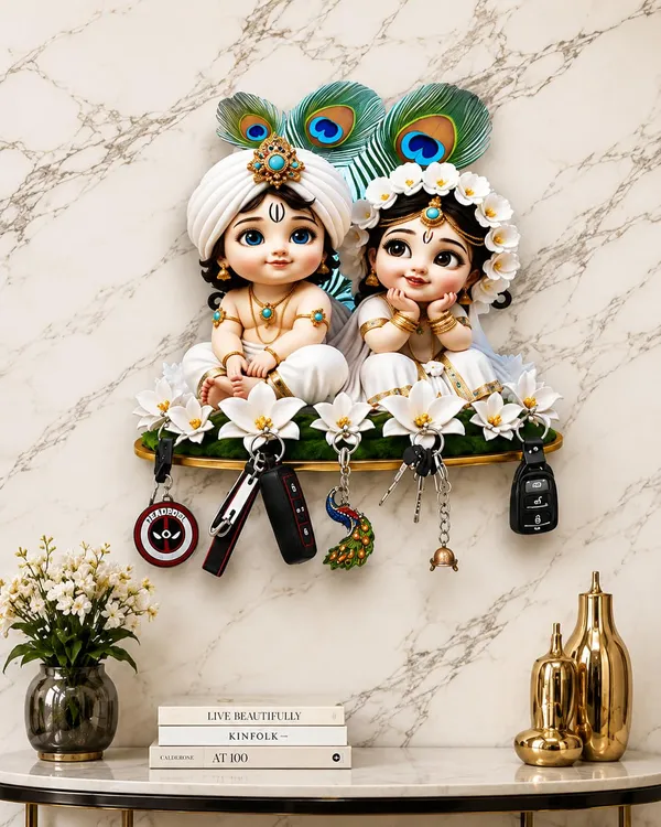 Radha_Krishna_Key_Holder