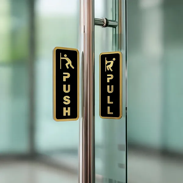 Acrylic_Black_Gold_Nano_Adhesive_Push_Pull_Door_Signage