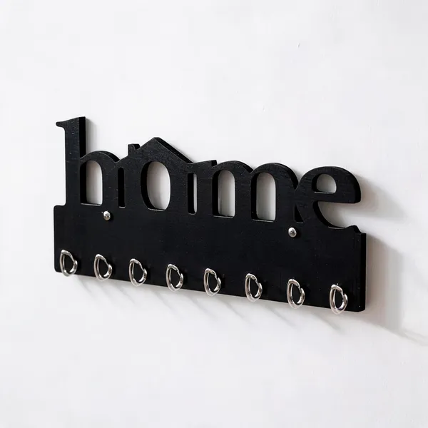 Black_Wooden_7-Hook_Wall-Mounted_Key_Holder_-_Pack_of_2