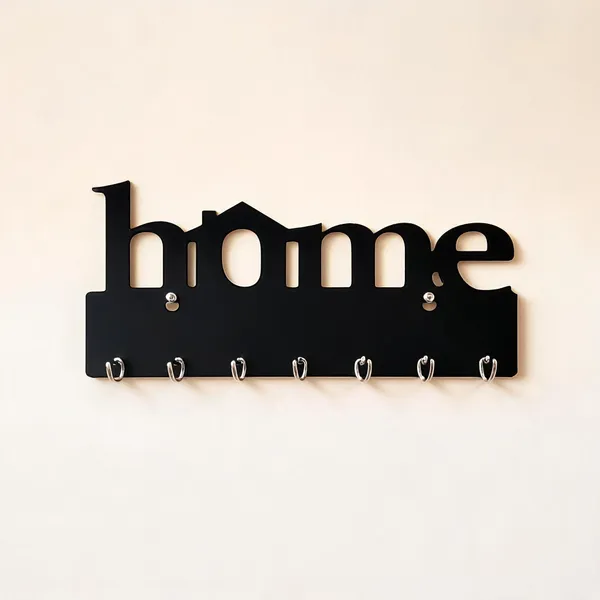 Black_Wooden_7-Hook_Wall-Mounted_Key_Holder_-_Pack_of_2
