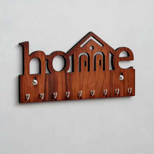 Plastic_No-Drill_Wall-Mounted_Key_Holder_9_Hooks_-_Pack_of_2