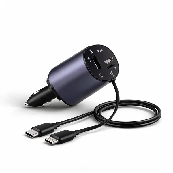 120W_4-In-1_Retractable_Car_Charger_2_Usb_Ports