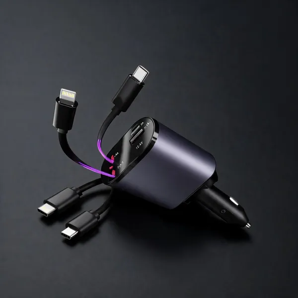 120W_4-In-1_Retractable_Car_Charger_2_Usb_Ports