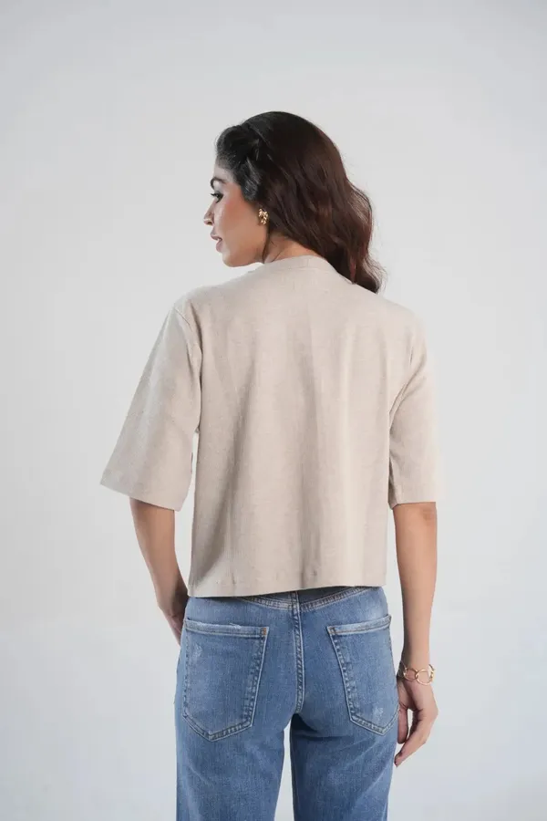 Beige_Knit_Bandeau_&_Cardigan_Set