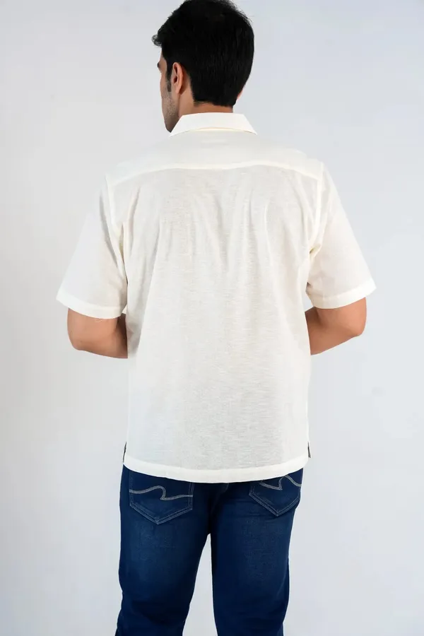 Off-White_Linen_Blend_Oversized_Shirt