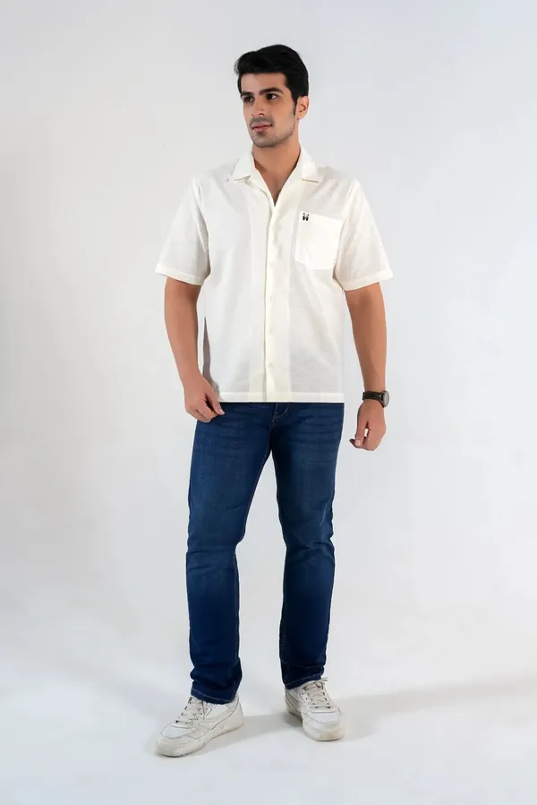 Off-White_Linen_Blend_Oversized_Shirt