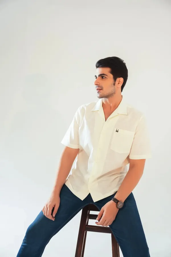 Off-White_Linen_Blend_Oversized_Shirt