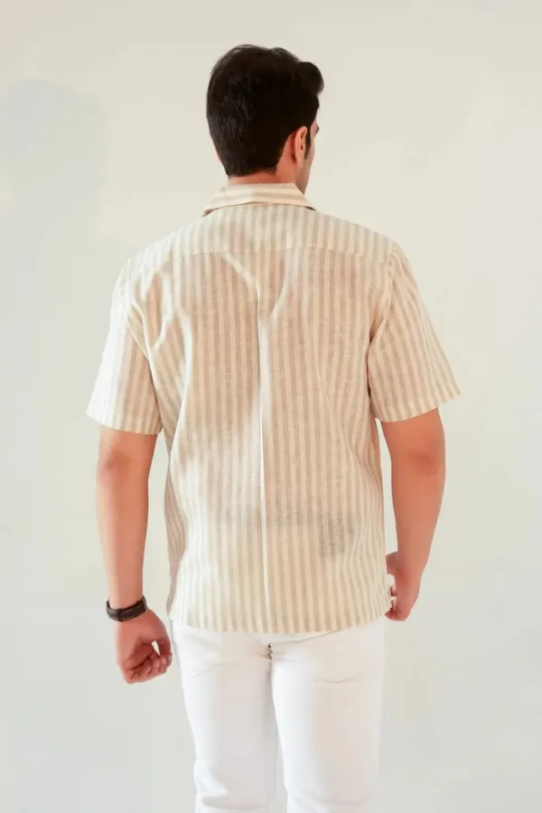 Beige_Striped_Linen_Blend_Oversized_Shirt