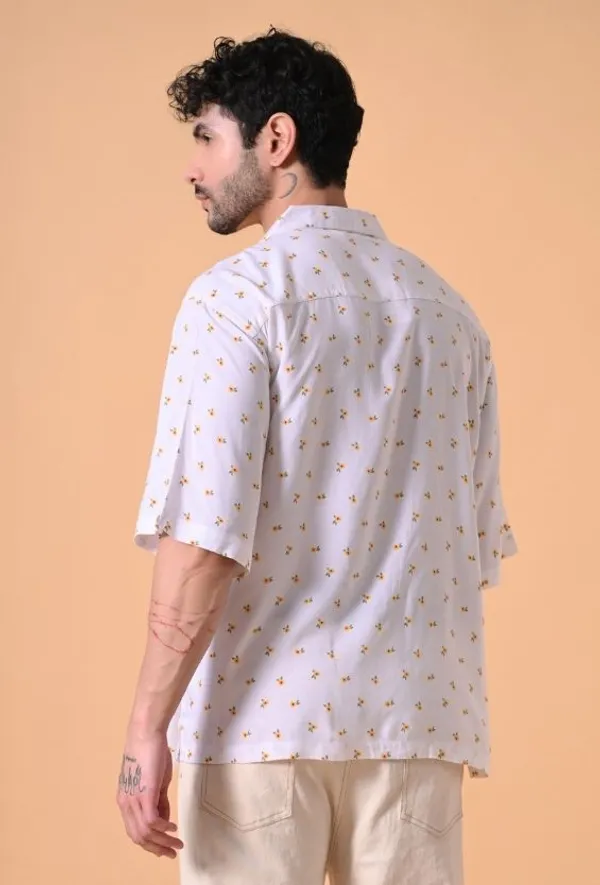 White_Floral_Oversized_Summer_Shirt