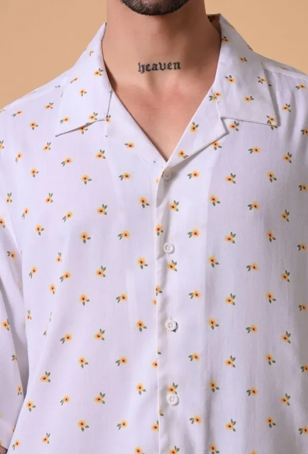 White_Floral_Oversized_Summer_Shirt