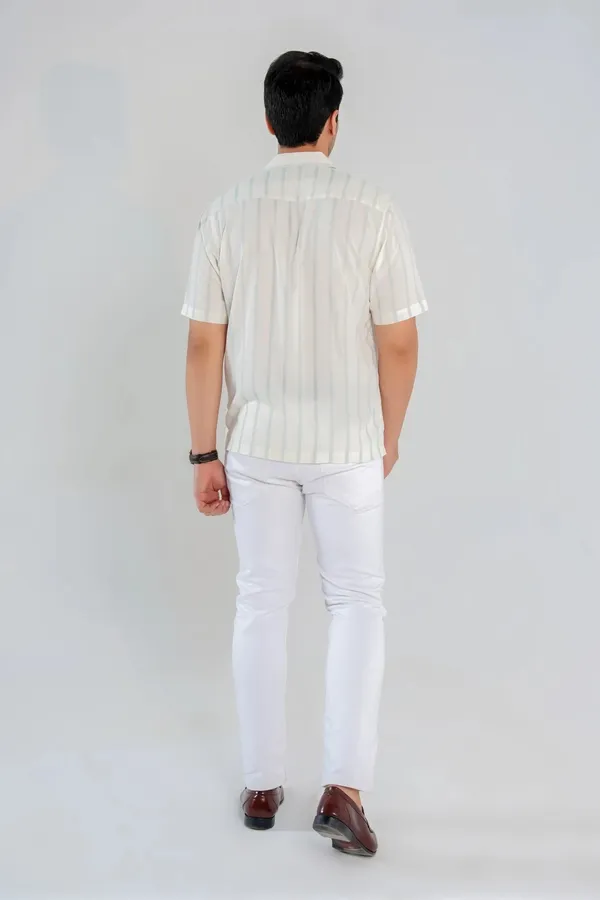 Men's_White_&_Blue_Striped_Cuban_Collar_Regular_Fit_Sleeve_Shirt