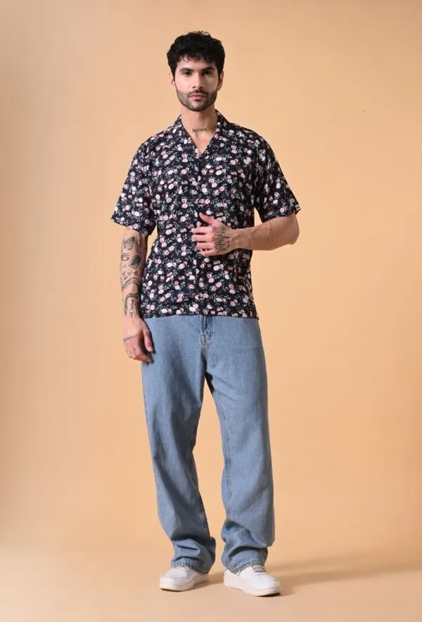 Midnight_Blooms_Regular_Fit_Shirt