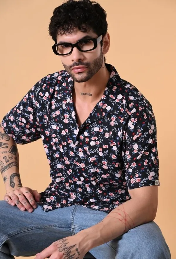 Midnight_Blooms_Regular_Fit_Shirt