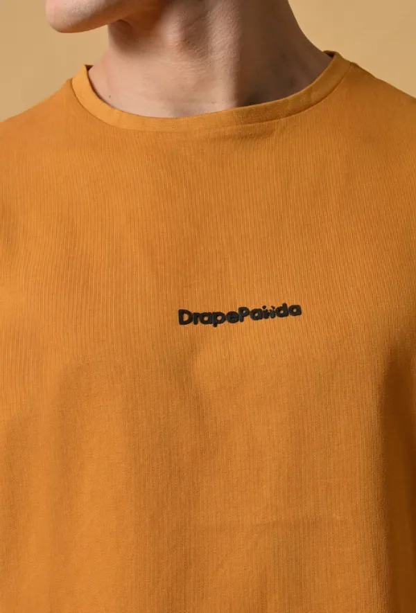 Mustard_HD_Print_Front_&_Back_Print_Regular_Fit_Tee