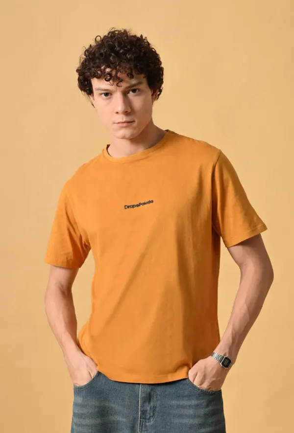 Mustard_HD_Print_Front_&_Back_Print_Regular_Fit_Tee